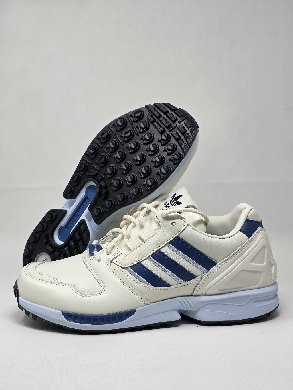 Adidas Zx 8000 Jq3446 White Dusky Spikeless Golf Shoes Jq3446 Men's Size 7 New